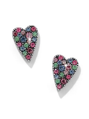 💙🆕💜 Brighton Love Messages B You Post Earrings NWT